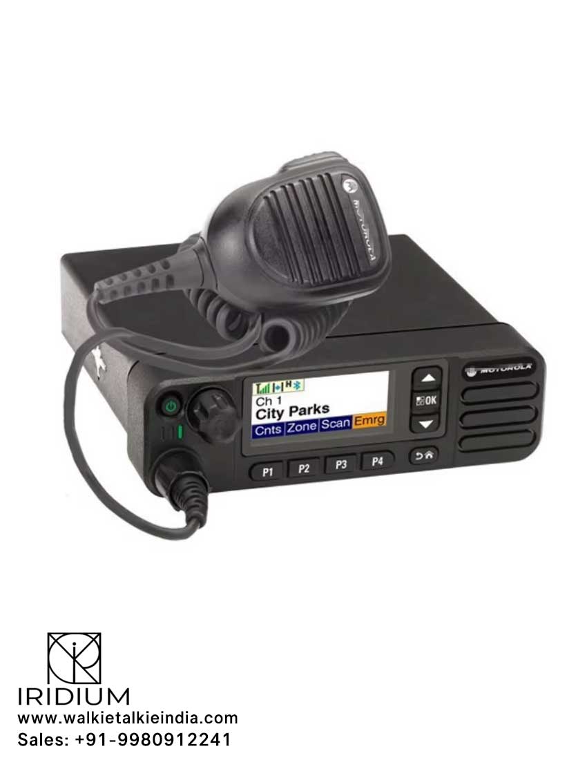 Motorola xir-M8668i DMR Digital Walkie Talkie Dealer Distributor Bengalore Wavex Walkie Talkie Suppliers in Bengaluru Mysore Mangalore Channai